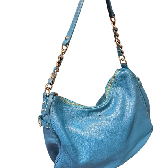 Kate Spade Cobble Hill Finley bag in Jenkins blue - Picture 10 of 12